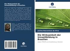 Capa do livro de Die Wirksamkeit der Umweltbildung in Brasilien 