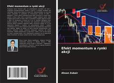 Capa do livro de Efekt momentum a rynki akcji 