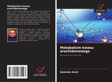 Buchcover von Metabolizm kwasu arachidonowego