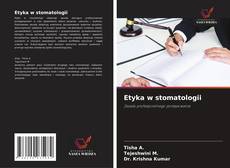 Capa do livro de Etyka w stomatologii 