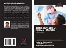 Capa do livro de Białka przyzębia w zdrowiu i chorobie 