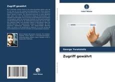 Zugriff gewährt kitap kapağı