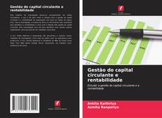 Gestão do capital circulante e rentabilidade的封面