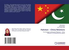 Pakistan – China Relations kitap kapağı