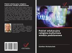 Capa do livro de Pakiet edukacyjny religijno-kulturowa wiedza podstawowa 