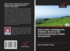 Portada del libro de Rola lasów niebędących źródłem drewna dla zrównoważonych źródeł utrzymania