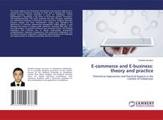 Capa do livro de E-commerce and E-business: theory and practice 