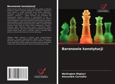 Copertina di Baronowie konstytucji