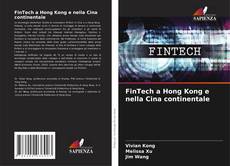 Capa do livro de FinTech a Hong Kong e nella Cina continentale 