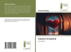 Обложка Chants d'amour