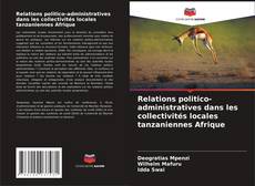 Bookcover of Relations politico-administratives dans les collectivités locales tanzaniennes Afrique