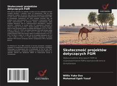 Capa do livro de Skuteczność projektów dotyczących FGM 