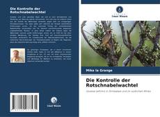 Portada del libro de Die Kontrolle der Rotschnabelwachtel
