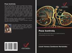 Poza kontrolą kitap kapağı