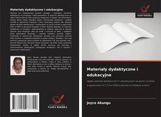 Buchcover von Materiały dydaktyczne i edukacyjne