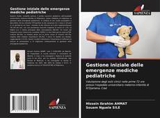 Buchcover von Gestione iniziale delle emergenze mediche pediatriche