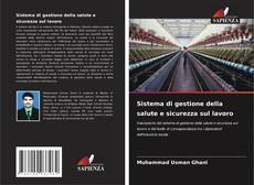 Buchcover von Sistema di gestione della salute e sicurezza sul lavoro