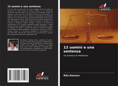 Copertina di 12 uomini e una sentenza