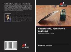 Copertina di Letteratura, romanzo e realismo