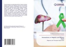 Bookcover of Innovations in Hepatic and Biliary Care