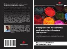 Biodegradación de colorantes azoicos mediante levadura inmovilizada的封面
