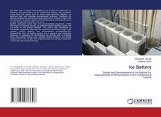 Ice Battery kitap kapağı