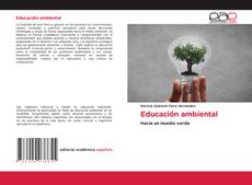 Borítókép a  Educación ambiental - hoz