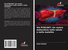 Buchcover von Via PI3K/AKT: Un centro molecolare nella salute e nella malattia
