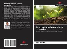 Обложка Land occupation and use dynamics