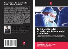 Complicações das cirurgias de fissura labial e palatina的封面