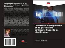 Bookcover of Département d'ingénierie et de gestion des bâtiments Capacité de planification