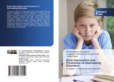 Early Intervention and Prevention of Internalizing Disorders kitap kapağı
