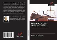Portada del libro de Edukacja na rzecz sprawiedliwości