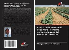 Bookcover of Effetti delle colture di copertura - concime verde sulla resa del cavolo (B. oleracea)