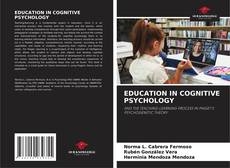 Copertina di EDUCATION IN COGNITIVE PSYCHOLOGY