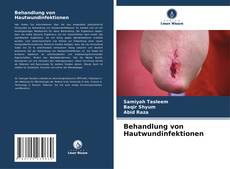 Обложка Behandlung von Hautwundinfektionen