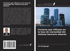 Copertina di Factores que influyen en la tasa de morosidad del sistema bancario albanés