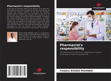 Copertina di Pharmacist's responsibility