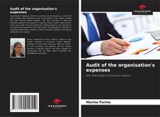 Copertina di Audit of the organisation's expenses