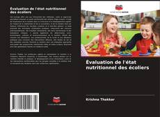 Bookcover of Évaluation de l'état nutritionnel des écoliers