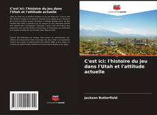 Couverture de C'est ici: l'histoire du jeu dans l'Utah et l'attitude actuelle