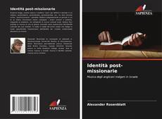 Buchcover von Identità post-missionarie