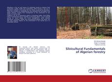 Silvicultural Fundamentals of Algerian forestry kitap kapağı