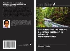 Capa do livro de Las viñetas en los medios de comunicación en la educación medioambiental 