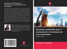 Diretrizes ambientais para o planeamento e localização de uma aerotrópole的封面