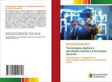 Capa do livro de Tecnologias digitais e atividades lúdicas na formação docente 
