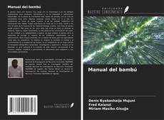 Capa do livro de Manual del bambú 