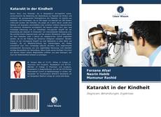 Buchcover von Katarakt in der Kindheit