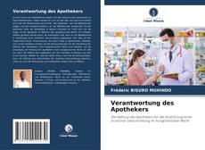 Buchcover von Verantwortung des Apothekers