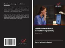 Copertina di Sekrety skutecznego menedżera sprzedaży